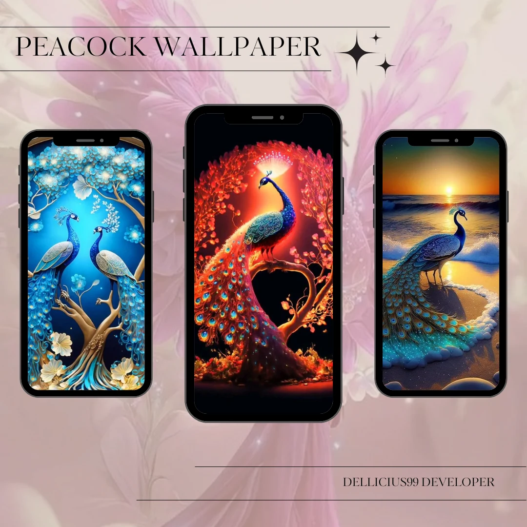 Wallpaper of Peacock screenshot