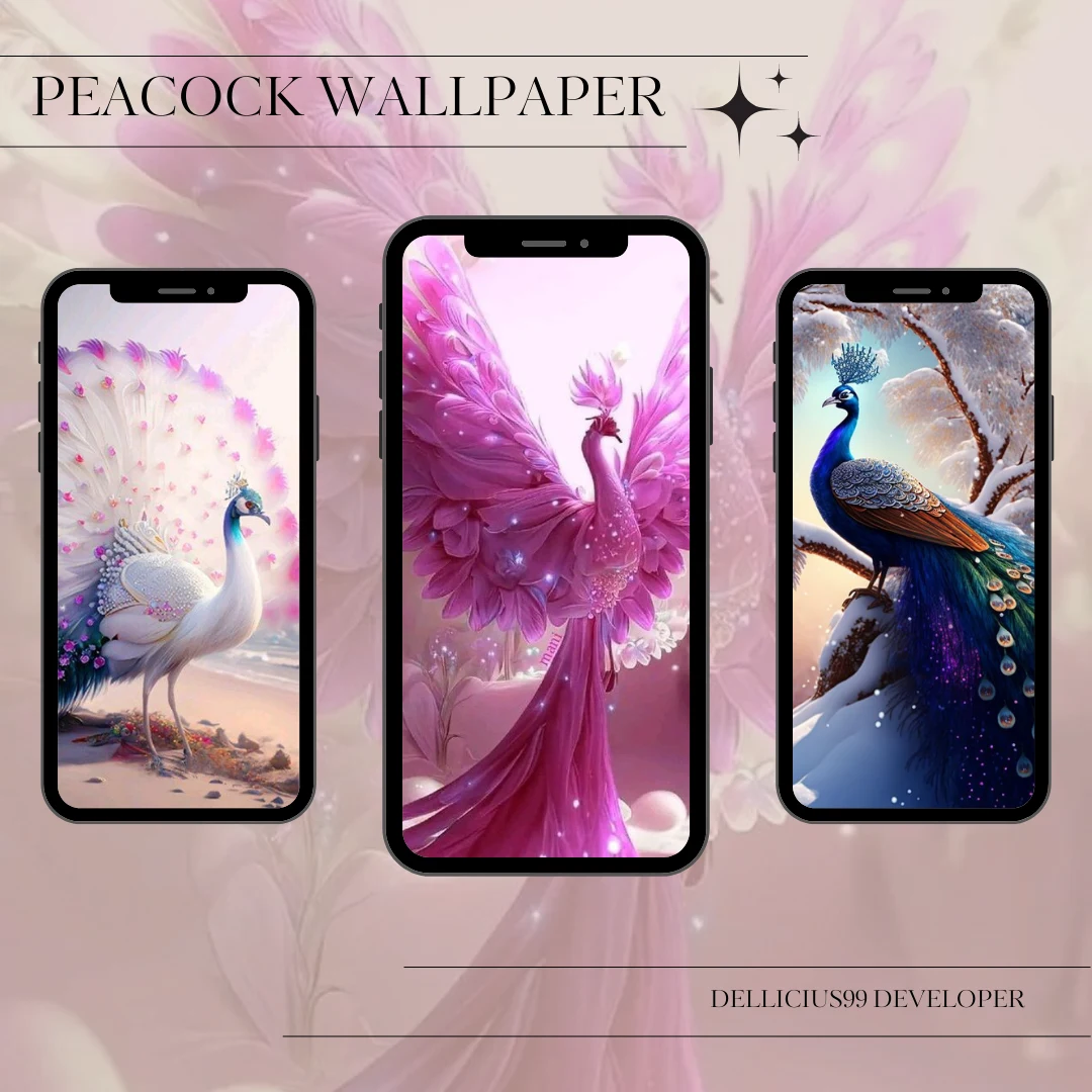 Wallpaper of Peacock screenshot