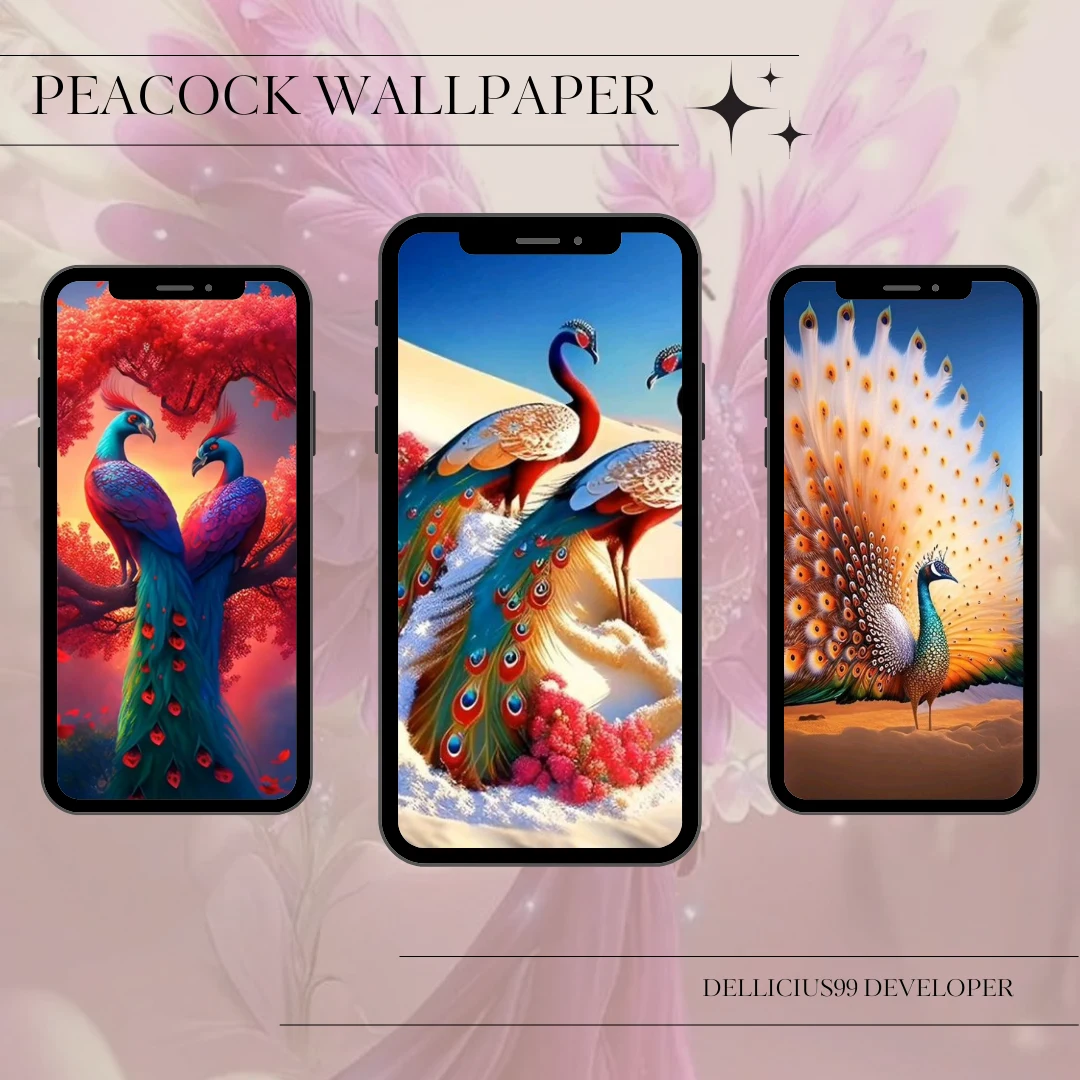 Wallpaper of Peacock screenshot