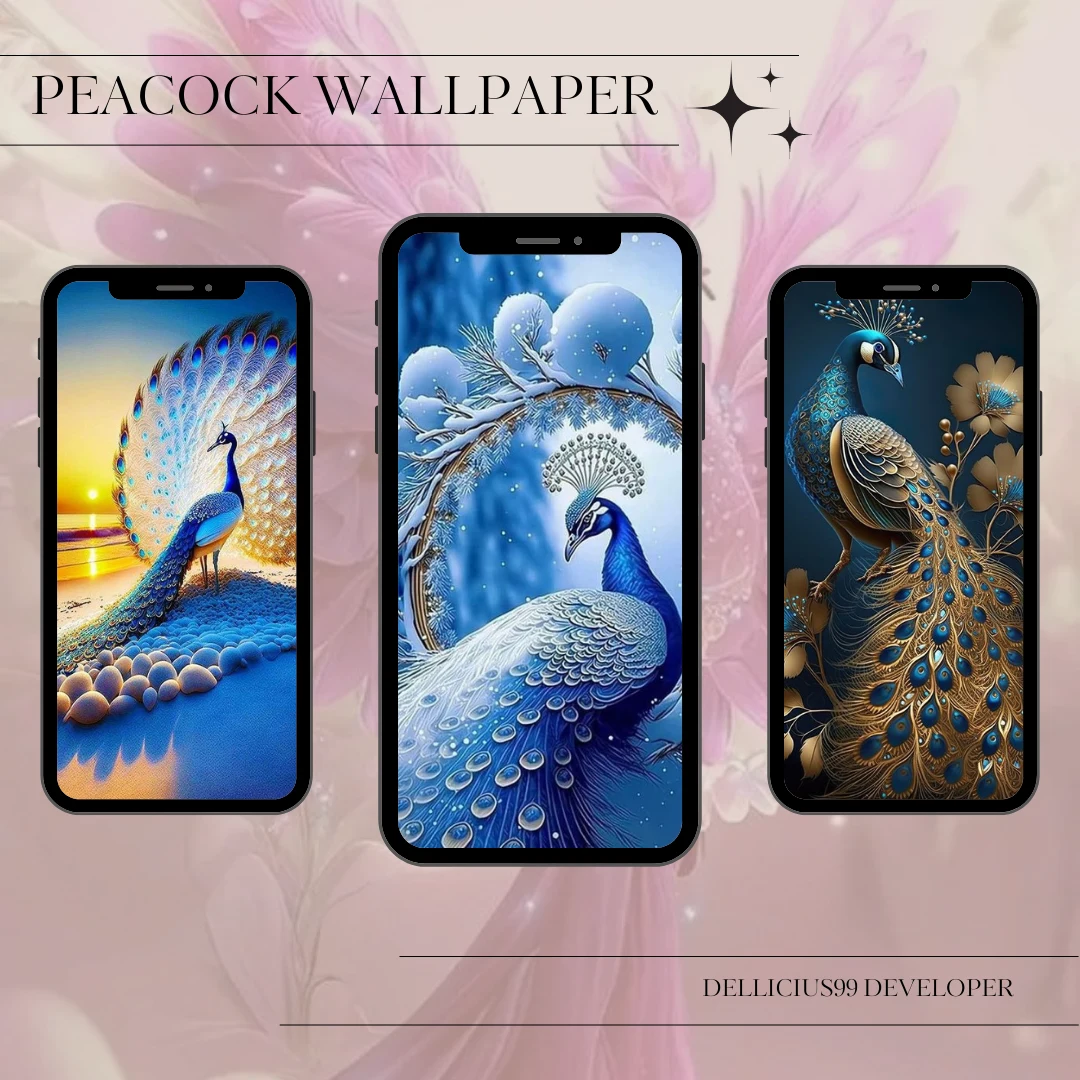 Wallpaper of Peacock screenshot