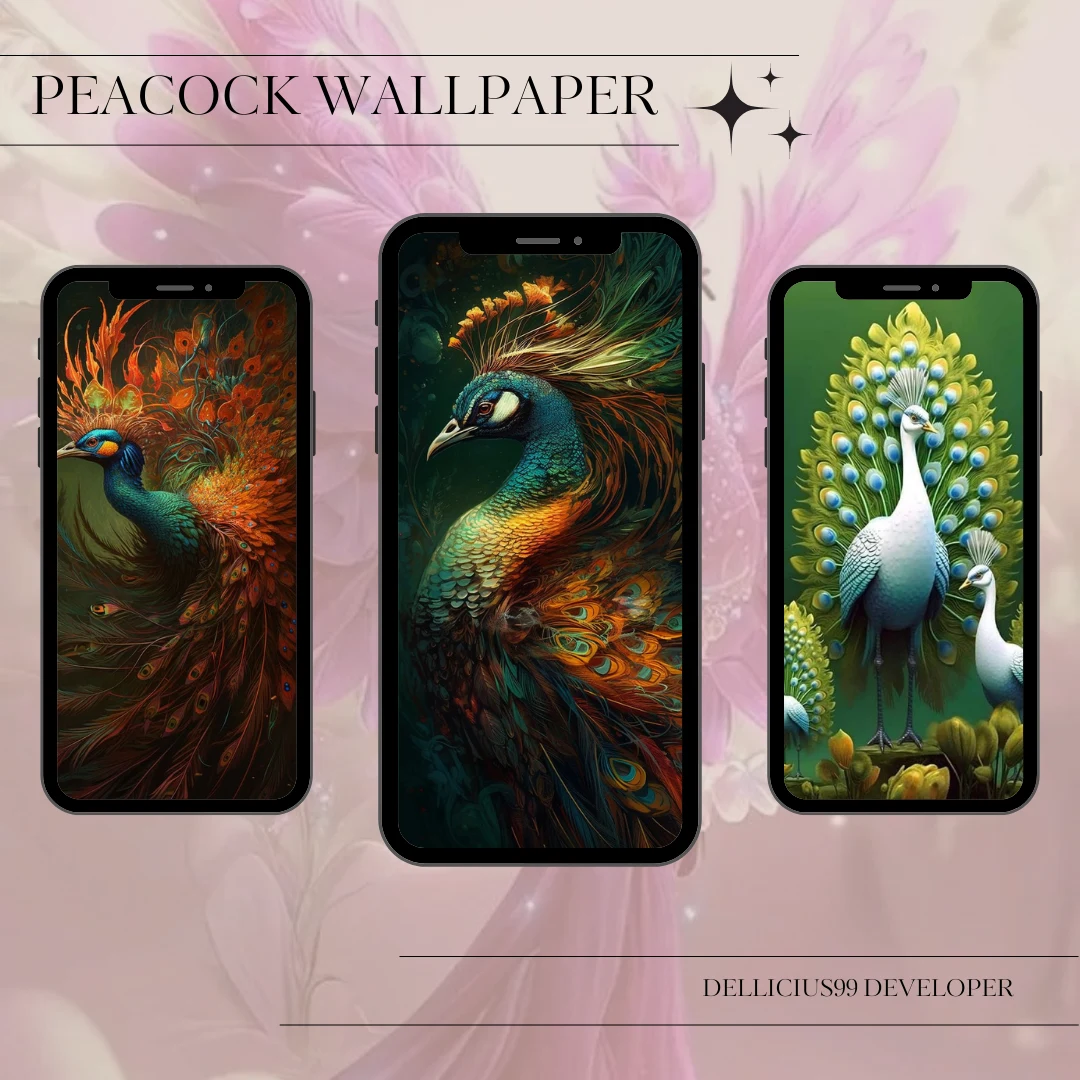 Wallpaper of Peacock screenshot