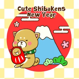 Ícone de Cute Shibaken's NewYear Theme